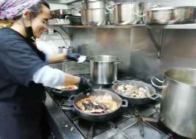 cocina restaurante el 10